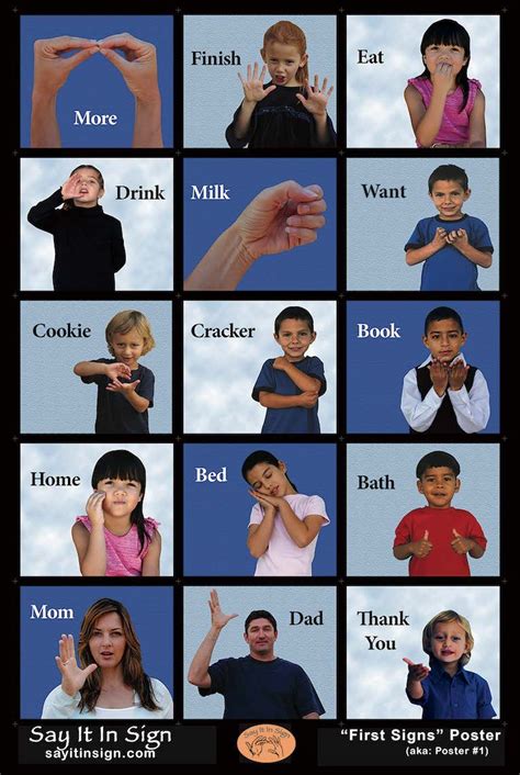 Sign Language • ASL .